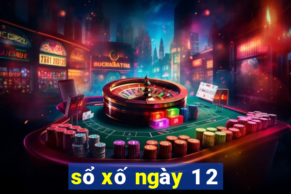 sổ xố ngày 1 2