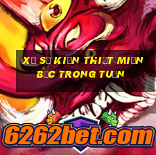 xổ số kiến thiết miền bắc trong tuần