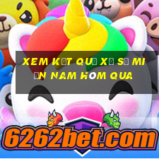 xem kết quả xổ số miền nam hôm qua