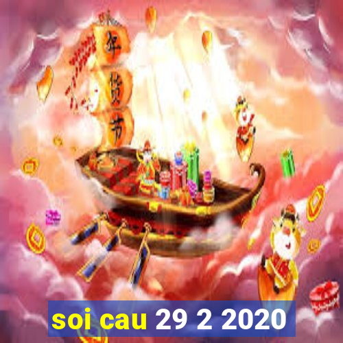 soi cau 29 2 2020