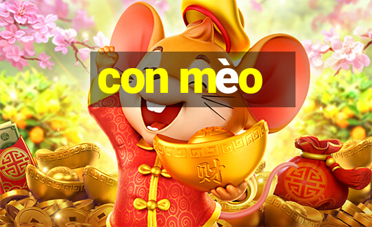 con mèo