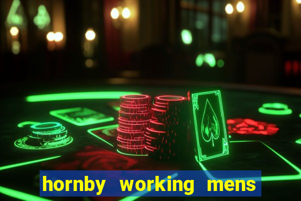 hornby working mens club menu