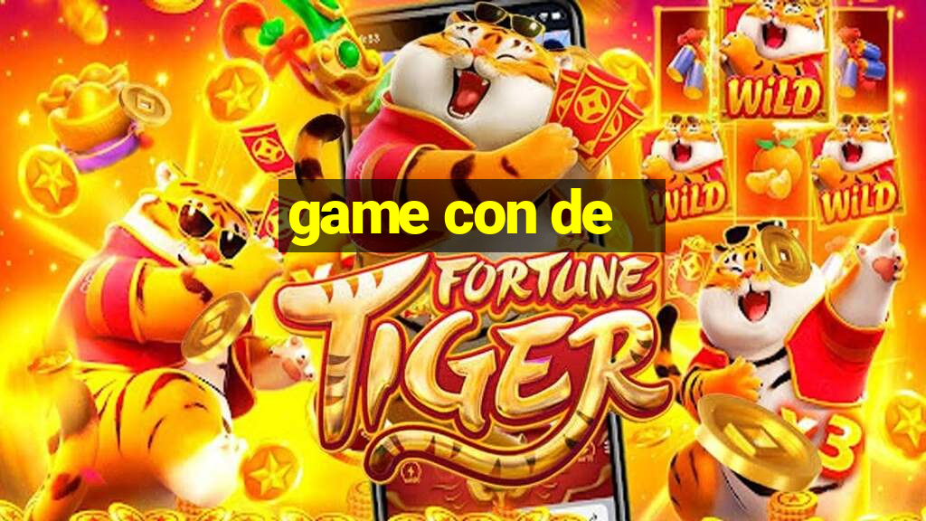 game con de