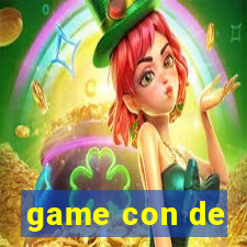 game con de