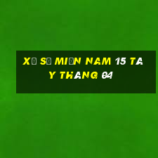 xổ số miền nam 15 tây tháng 04