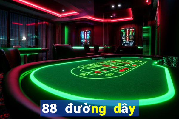 88 đường dây đánh bạc ăn tiền