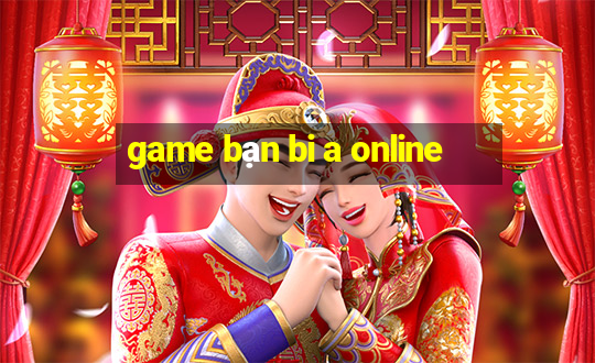 game bạn bi a online