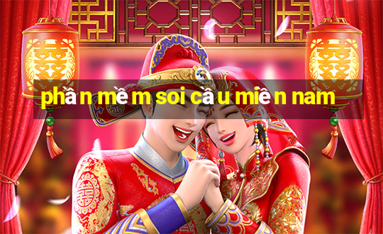 phần mềm soi cầu miền nam