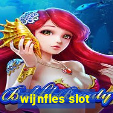 wijnfles slot