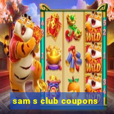 sam s club coupons