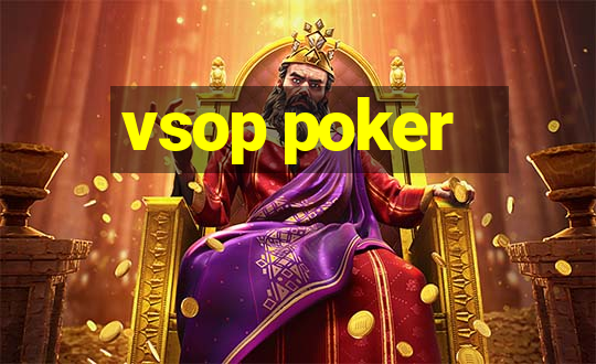 vsop poker