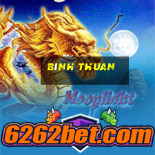 bình thuan