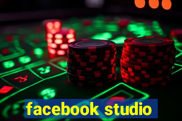 facebook studio