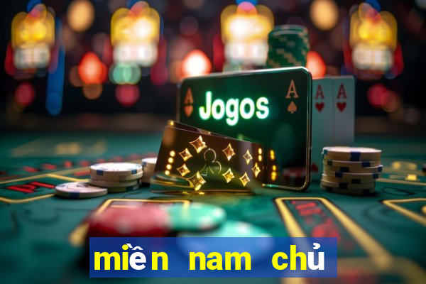 miền nam chủ nhật hàng tuần