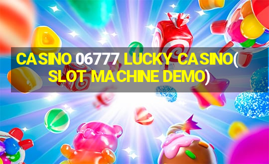 CASINO 06777 LUCKY CASINO(SLOT MACHINE DEMO)