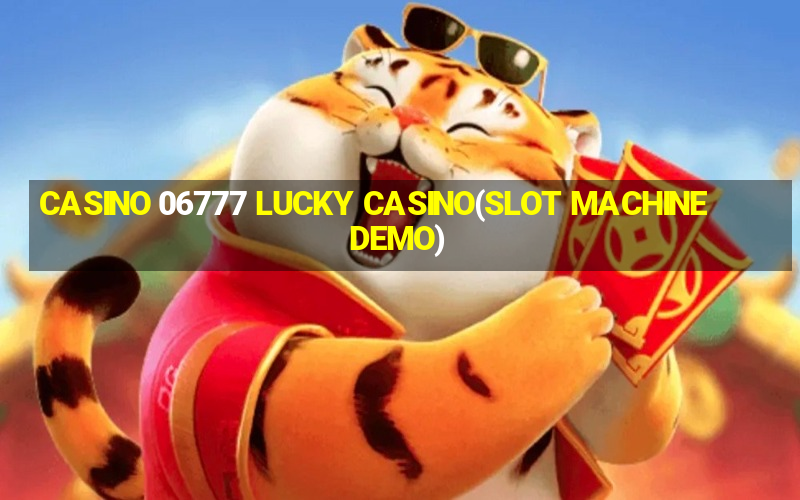 CASINO 06777 LUCKY CASINO(SLOT MACHINE DEMO)