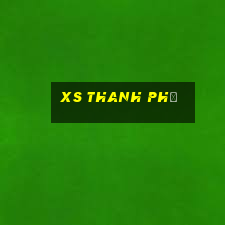 xs thanh phố