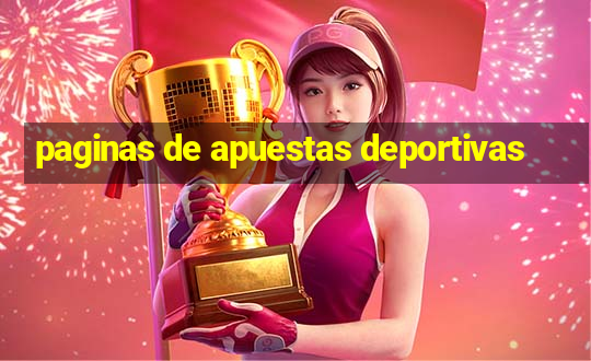 paginas de apuestas deportivas