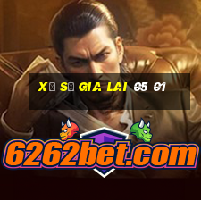 xổ số gia lai 05 01