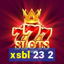 xsbl 23 2