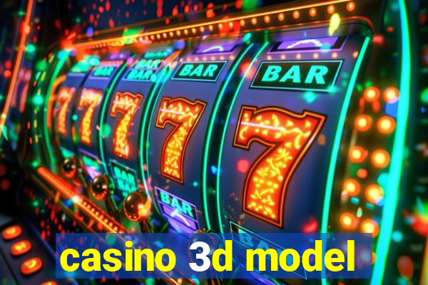 casino 3d model