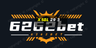 xsbl 29 3