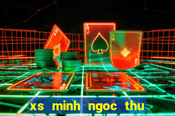 xs minh ngoc thu 6 hang tuan