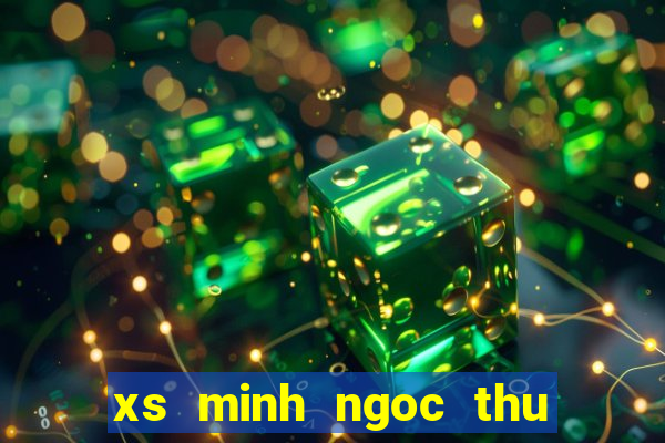 xs minh ngoc thu 6 hang tuan