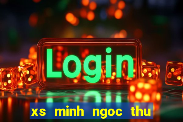 xs minh ngoc thu 6 hang tuan