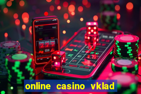 online casino vklad 1 euro