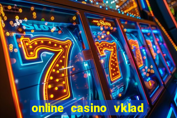 online casino vklad 1 euro