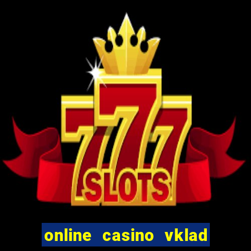 online casino vklad 1 euro