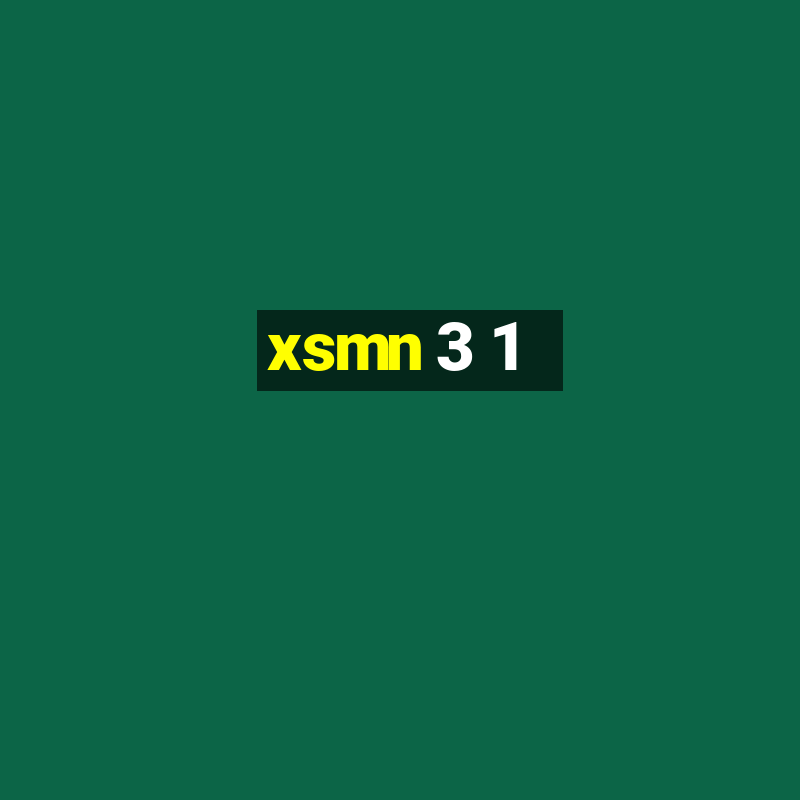 xsmn 3 1