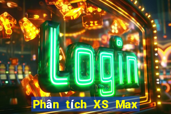 Phân tích XS Max 4D ngày 11