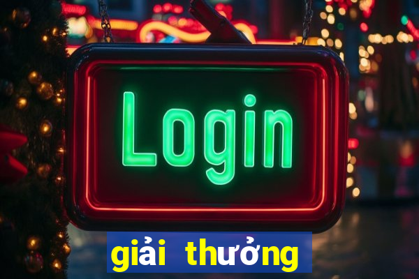 giải thưởng game 2016