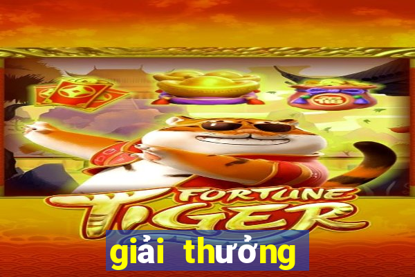 giải thưởng game 2016