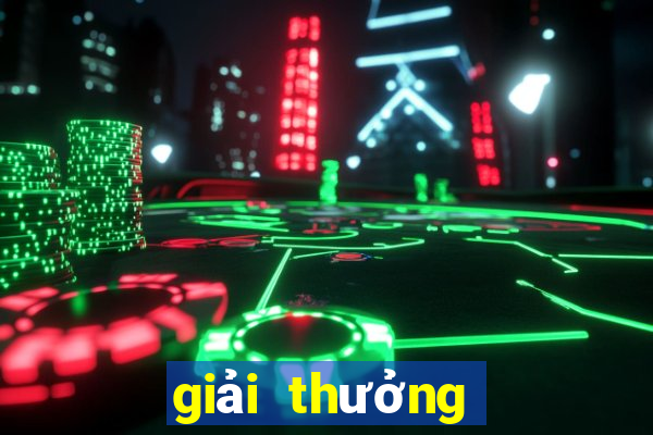 giải thưởng game 2016