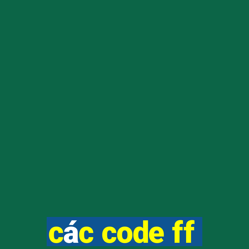 các code ff