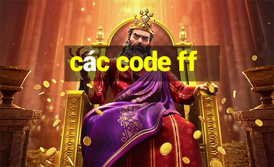 các code ff