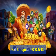 kết quả XSAG ngày 4