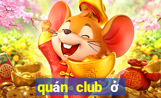 quán club ở vũng tàu