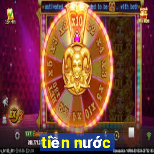 tiền nước