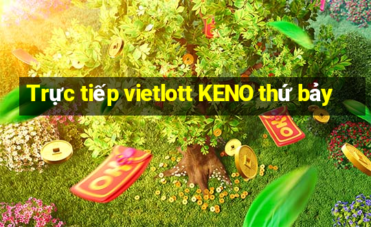 Trực tiếp vietlott KENO thứ bảy