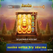 casino online hry zdarma