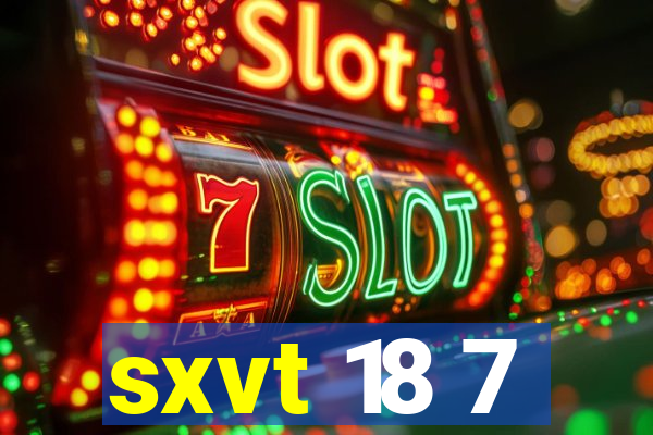 sxvt 18 7