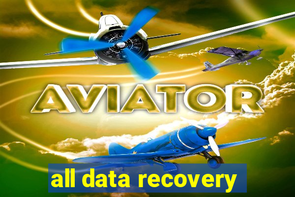 all data recovery