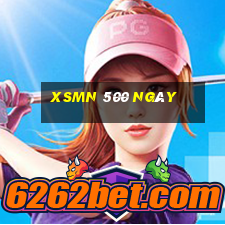 xsmn 500 ngày