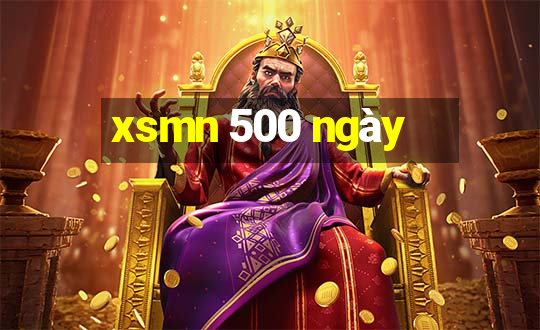 xsmn 500 ngày