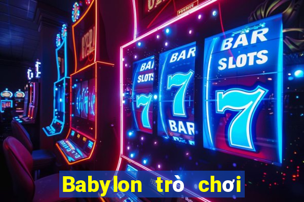 Babylon trò chơi điện tử