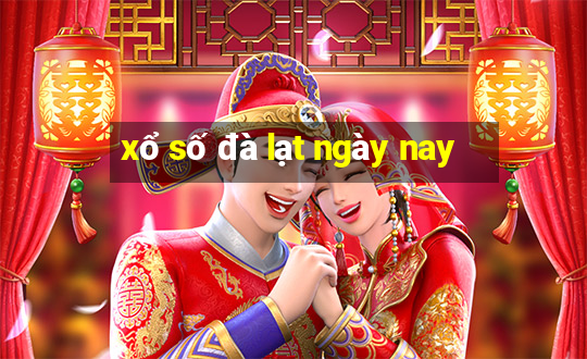 xổ số đà lạt ngày nay